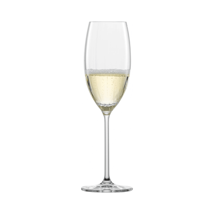 Zwiesel Glas Prizma Champagneglas met MP 77 - 0.288 Ltr - Geschenkverpakking 2 glazen - 123Glaswerk