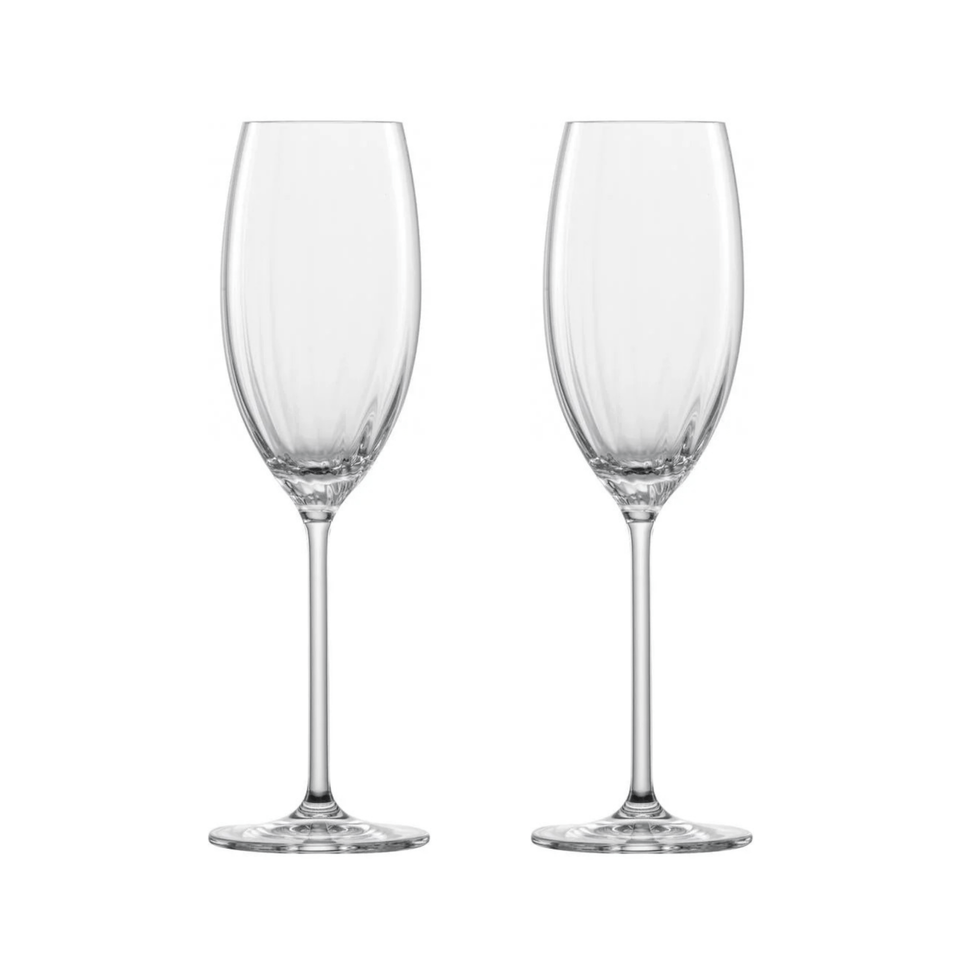 Zwiesel Glas Prizma Champagneglas met MP 77 - 0.288 Ltr - Geschenkverpakking 2 glazen - 123Glaswerk