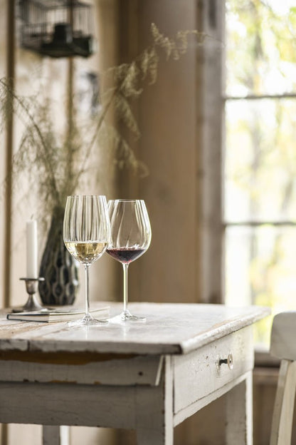 Zwiesel Glas Prizma Rode wijnglas 1 - 0.613 Ltr - Geschenkverpakking 2 glazen - 123Glaswerk
