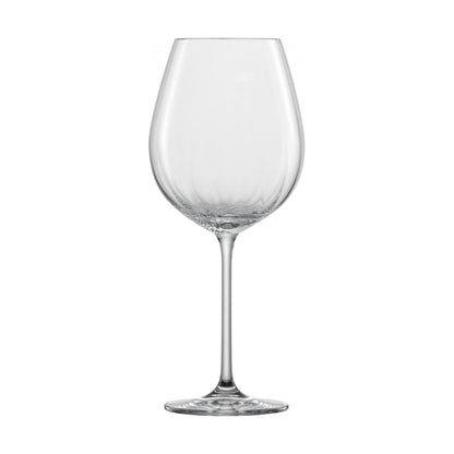 Zwiesel Glas Prizma Rode wijnglas 1 - 0.613 Ltr - Geschenkverpakking 2 glazen - 123Glaswerk