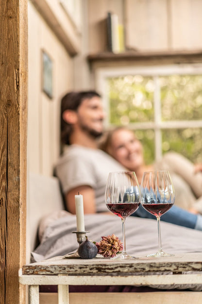 Zwiesel Glas Prizma Rode wijnglas 1 - 0.613 Ltr - Geschenkverpakking 2 glazen - 123Glaswerk