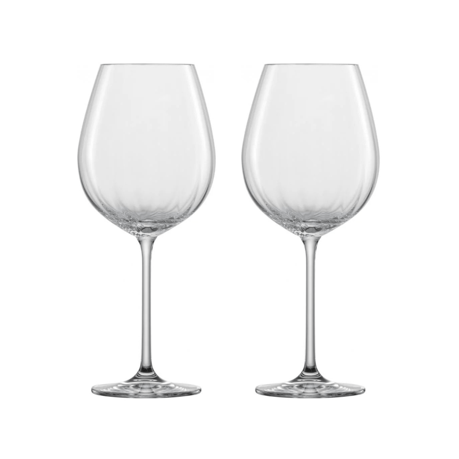 Zwiesel Glas Prizma Rode wijnglas 1 - 0.613 Ltr - Geschenkverpakking 2 glazen - 123Glaswerk