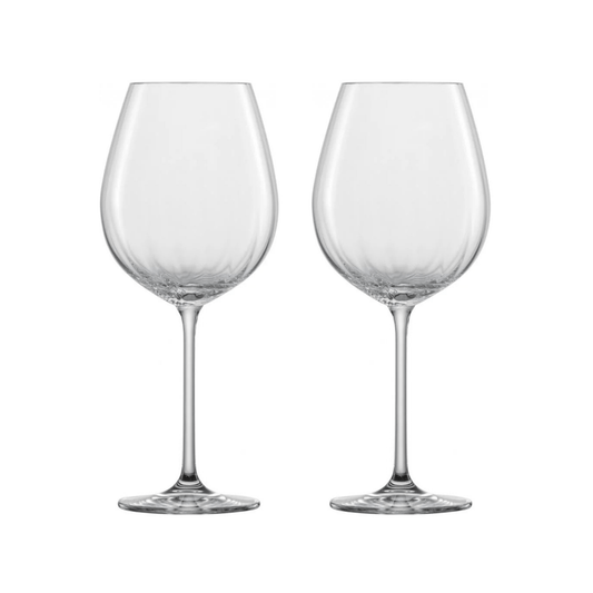 Zwiesel Glas Prizma Rode wijnglas 1 - 0.613 Ltr - Geschenkverpakking 2 glazen - 123Glaswerk
