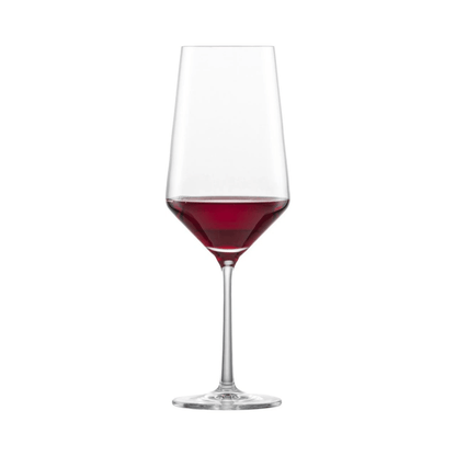 Zwiesel Glas Pure Bordeaux Wijnglas 68 cl - Geschenkverpakking 2 glazen - 123Glaswerk