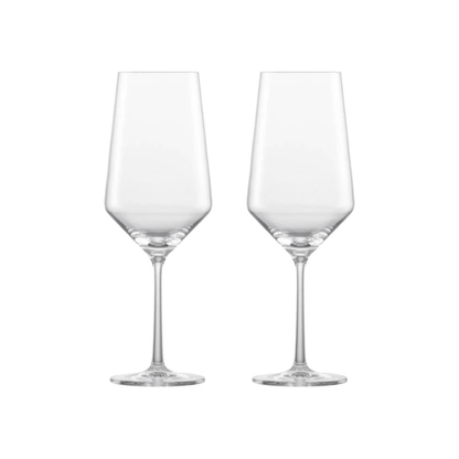 Zwiesel Glas Pure Bordeaux Wijnglas 68 cl - Geschenkverpakking 2 glazen - 123Glaswerk