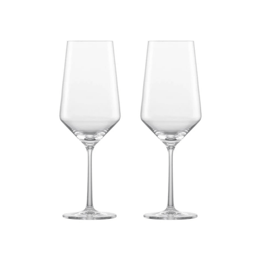 Zwiesel Glas Pure Bordeaux Wijnglas 68 cl - Geschenkverpakking 2 glazen - 123Glaswerk