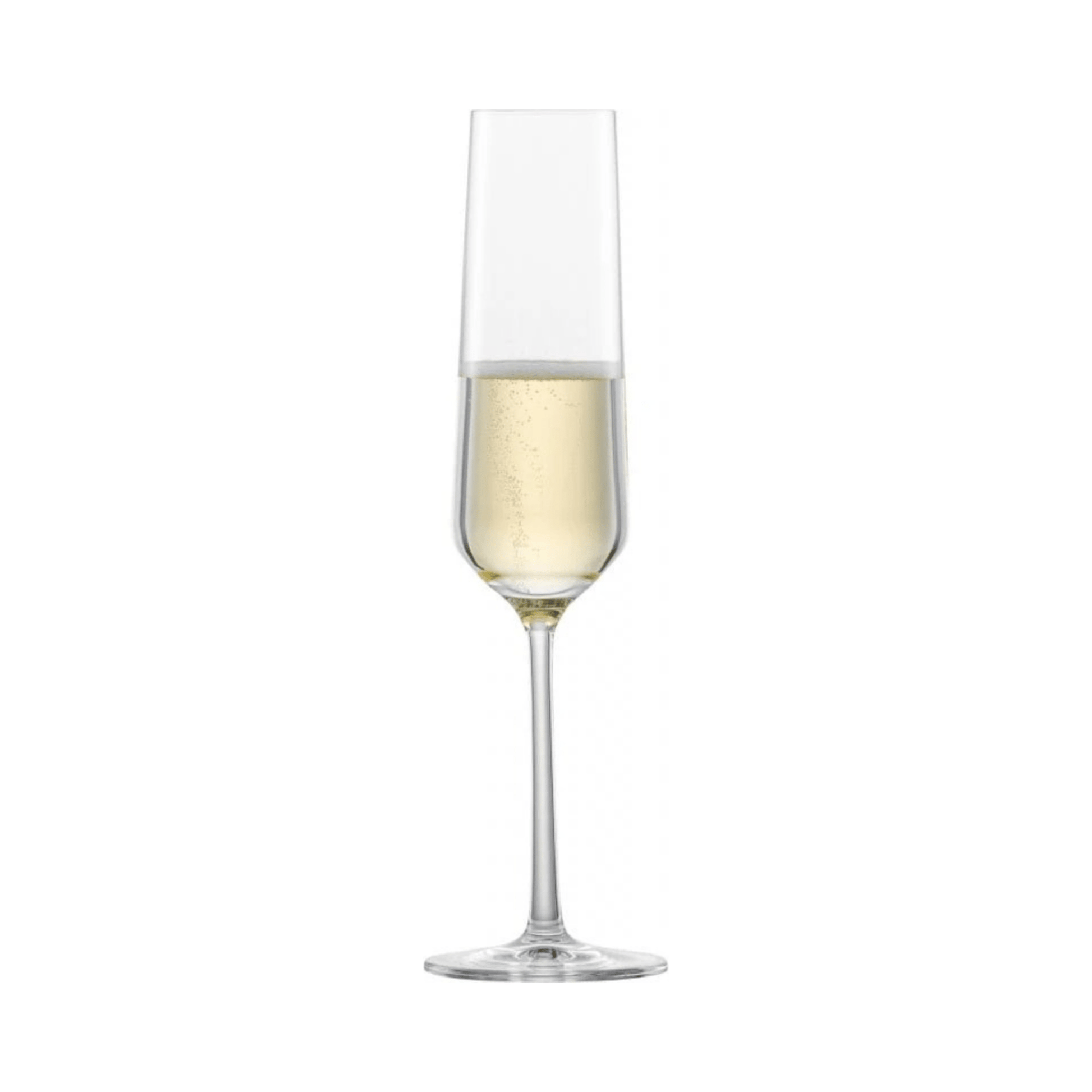 Zwiesel Glas Pure Champagneglas 21,5 cl - Geschenkverpakking 2 glazen - 123Glaswerk