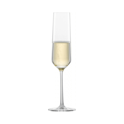 Zwiesel Glas Pure Champagneglas 21,5 cl - Geschenkverpakking 2 glazen - 123Glaswerk
