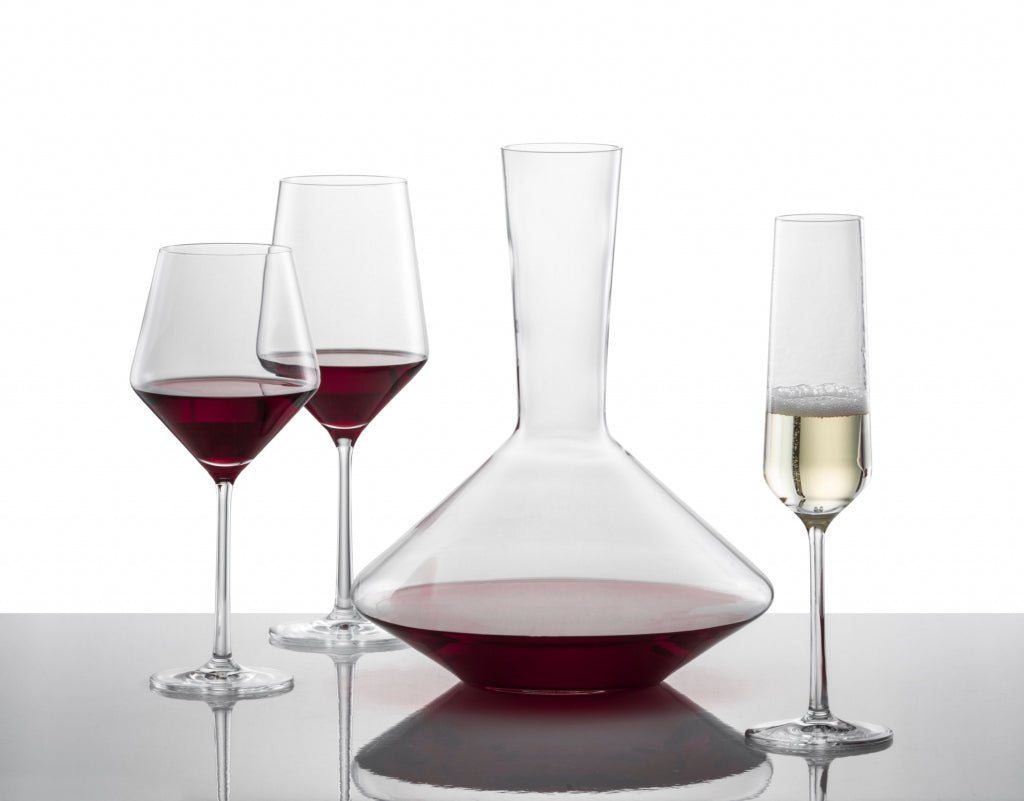 Zwiesel Glas Pure Champagneglas 21,5 cl - Geschenkverpakking 2 glazen - 123Glaswerk
