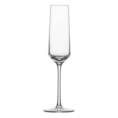 Zwiesel Glas Pure Champagneglas 21,5 cl - Geschenkverpakking 2 glazen - 123Glaswerk