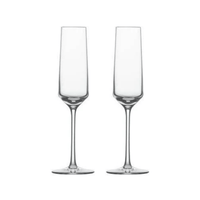 Zwiesel Glas Pure Champagneglas 21,5 cl - Geschenkverpakking 2 glazen - 123Glaswerk