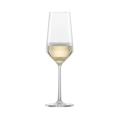 Zwiesel Glas Pure Champagneglas 29,7 cl - Geschenkverpakking 2 glazen - 123Glaswerk