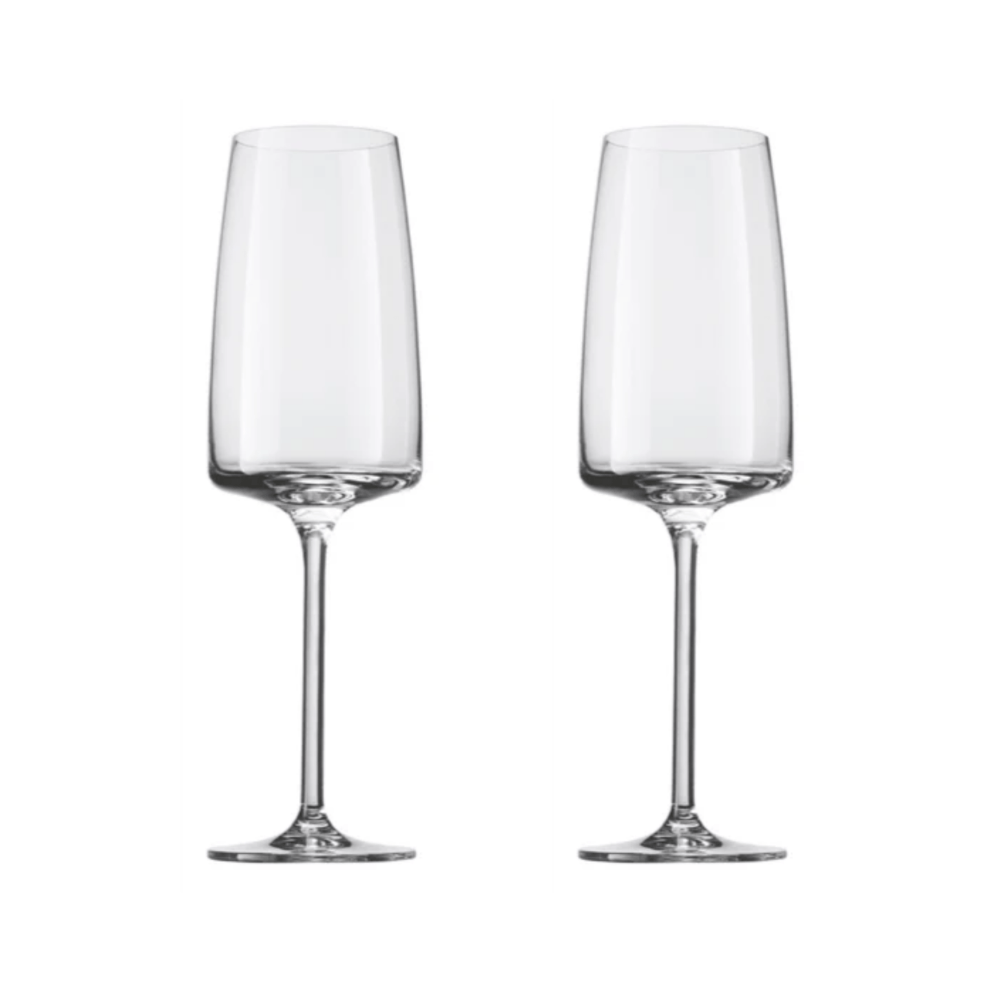 Zwiesel Glas Vivid Senses Champagneglas 38,8 cl - Geschenkverpakking 2 glazen - 123Glaswerk