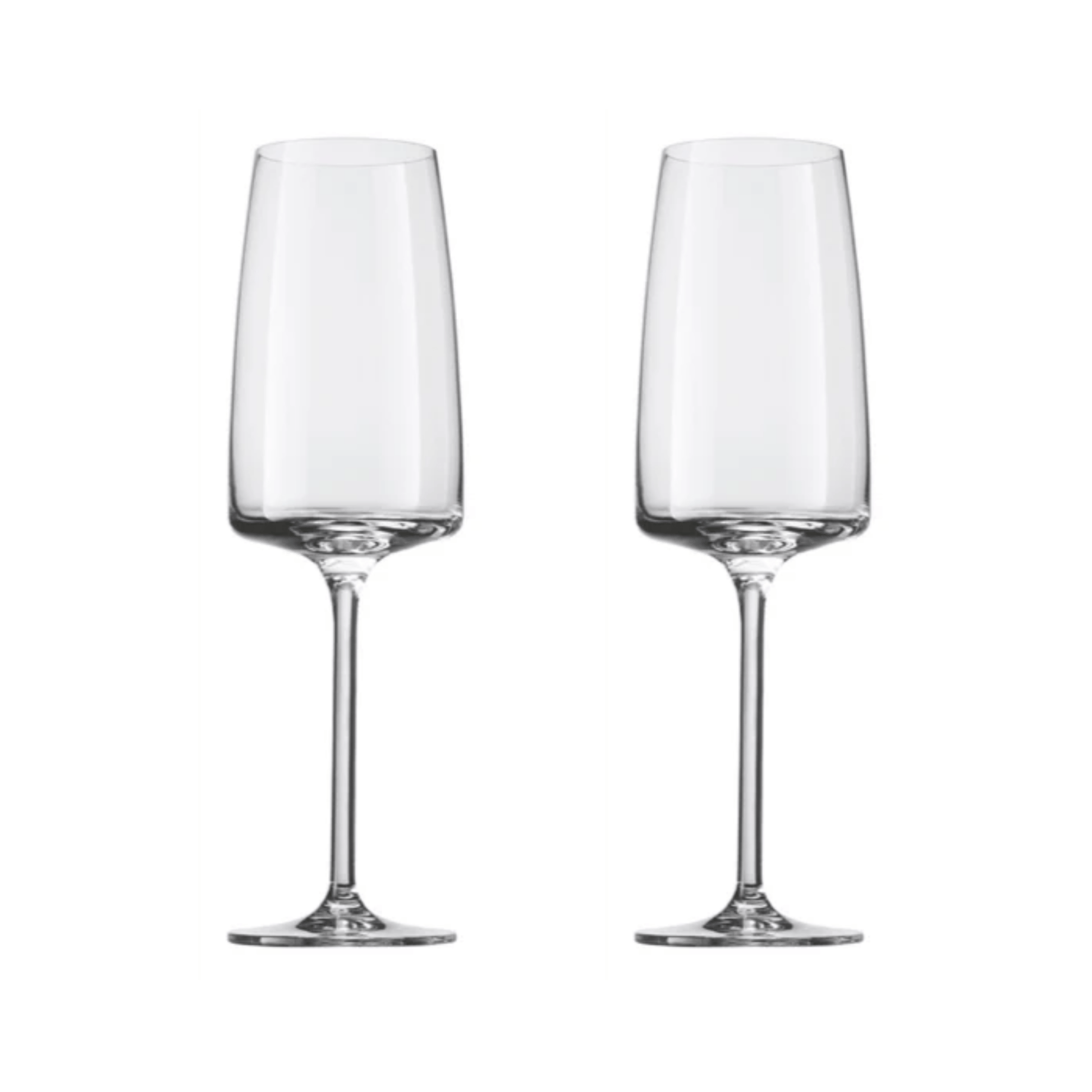 Zwiesel Glas Vivid Senses Champagneglas 38,8 cl - Geschenkverpakking 2 glazen - 123Glaswerk