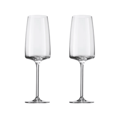 Zwiesel Glas Vivid Senses Champagneglas 38,8 cl - Geschenkverpakking 2 glazen - 123Glaswerk