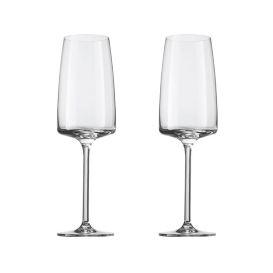 Zwiesel Glas Vivid Senses Champagneglas 38,8 cl - Geschenkverpakking 2 glazen - 123Glaswerk